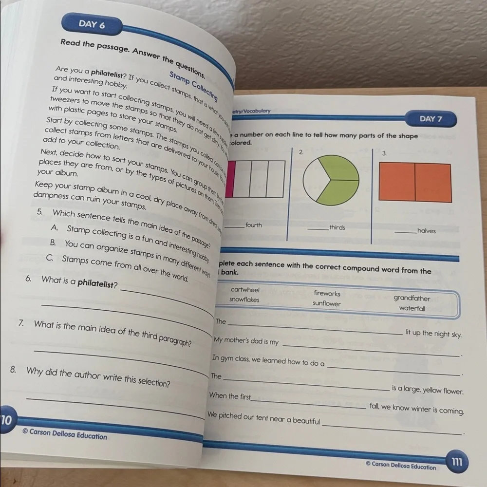 Summer Bridge Activities 1st to 2nd Grade Workbook, Activity Book Homeschool